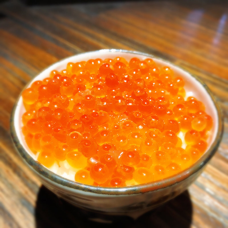 いくらごはん(らーめん山頭火 イオンレイクタウン店)