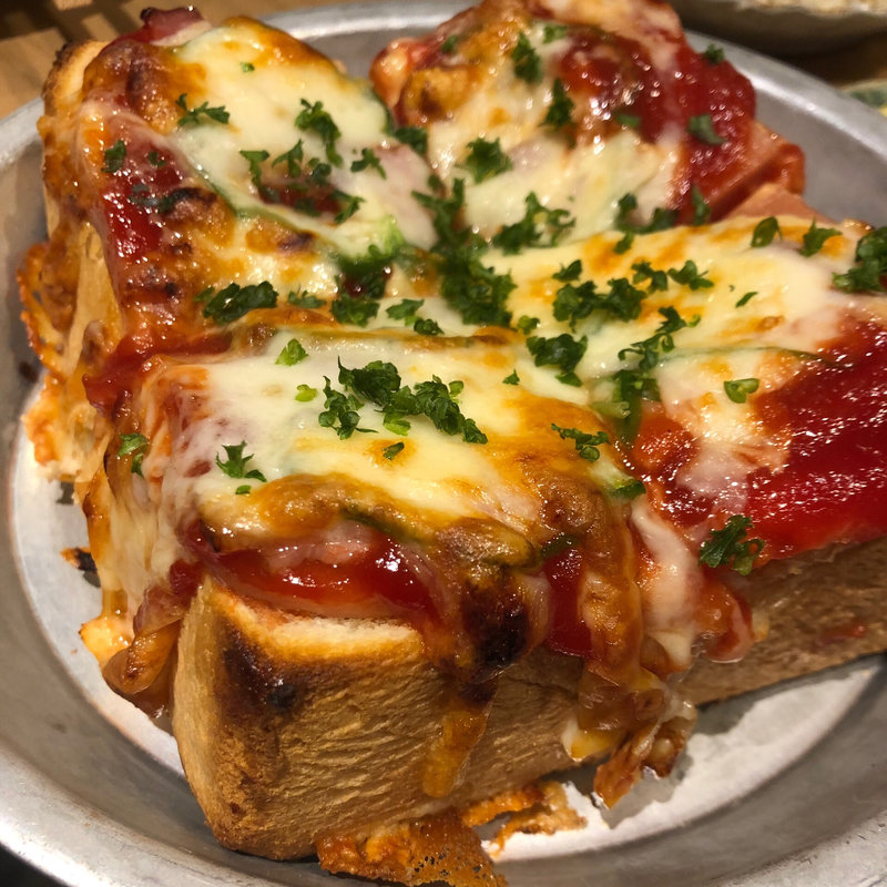 ピザトースト(せいすスタンド)