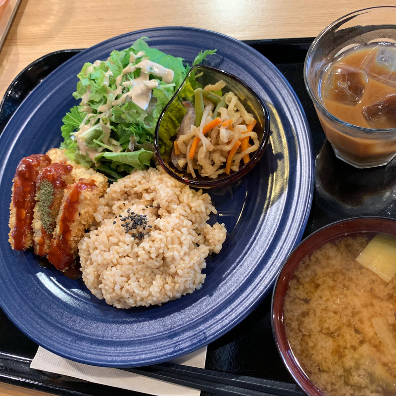 テンペカツライス(SASAYA CAFE)