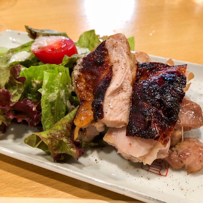 鶏の柚庵焼き(和食dining 米倉)