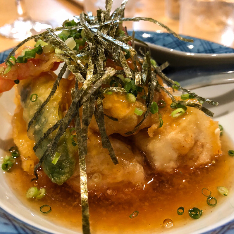 揚げ出し豆腐(和食dining 米倉)