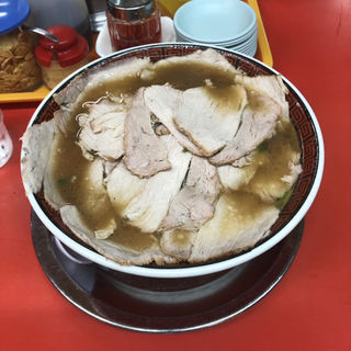 チャーシュー麺大盛り(もっこす 石屋川店)