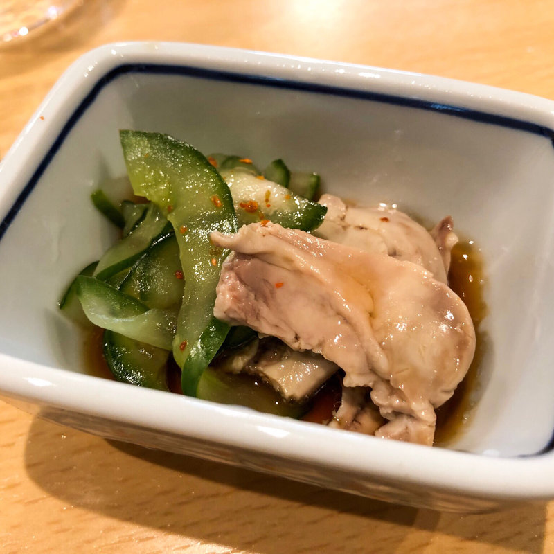 ノドグロの肝(和食dining 米倉)