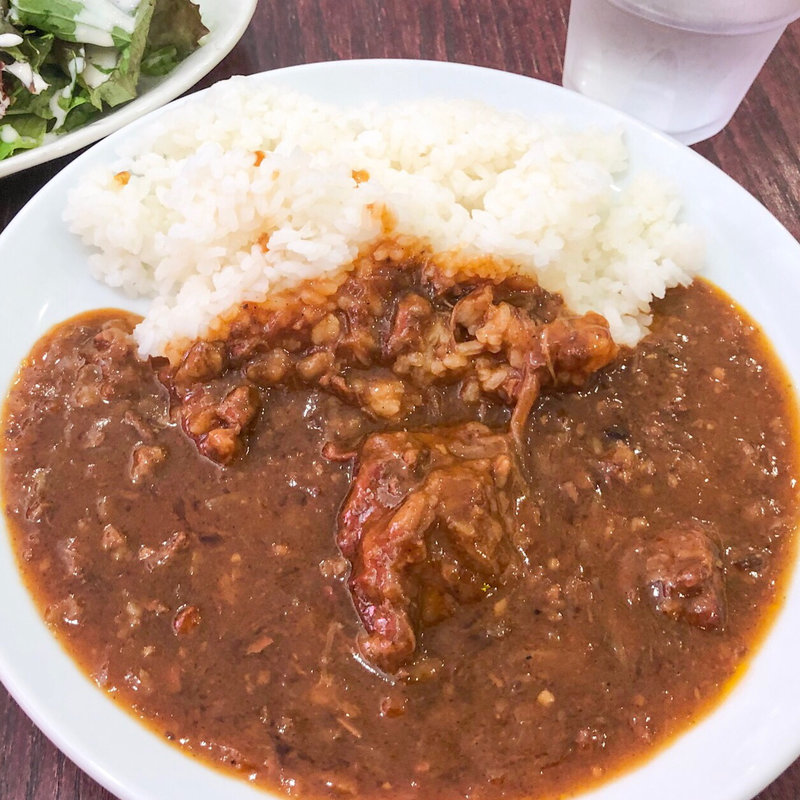 尾崎牛の牛筋入りカレー(肉ビストロ&クラフトビール ランプラント )