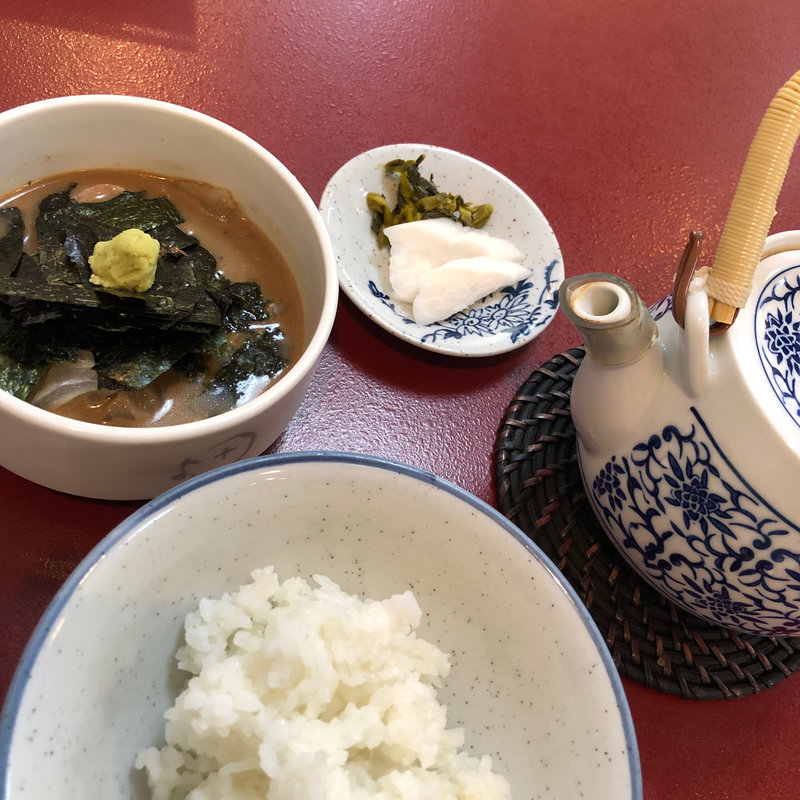 鯛茶漬け(割烹よし田 はなれ)