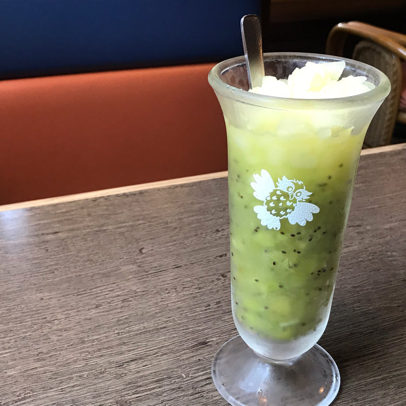 しゃりしゃりのみごろキウイ(びっくりドンキー 高槻店)