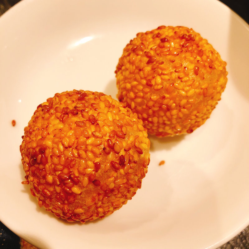 ゴマ団子(ファイヤーホール4000 五反田店)