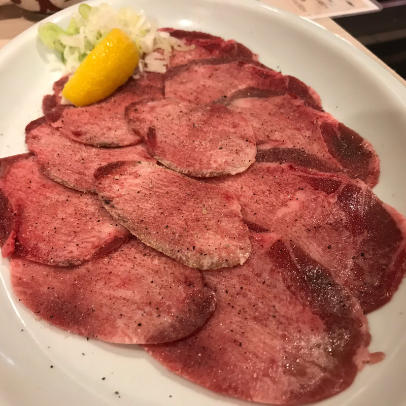 たん塩(焼肉処 真)