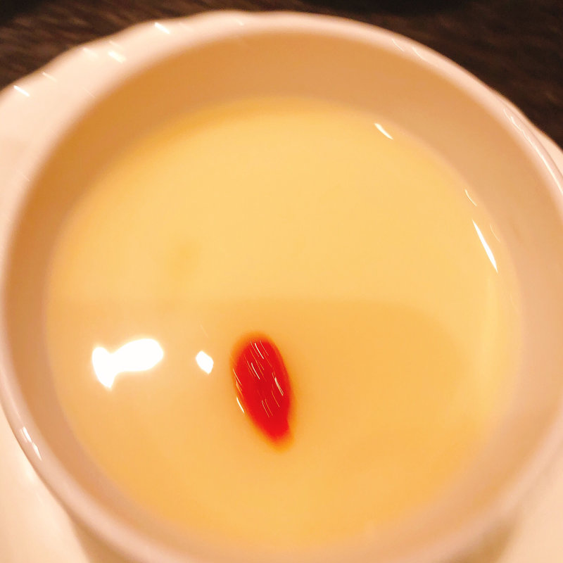 杏仁豆腐(ファイヤーホール4000 五反田店)