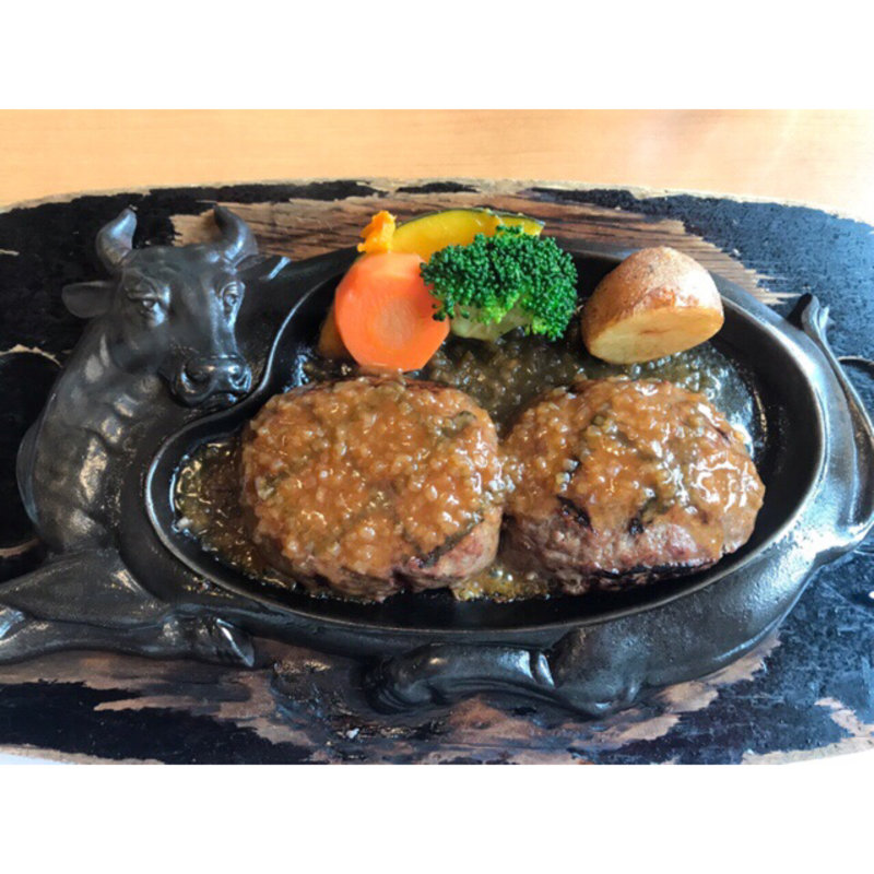 げんこつハンバーグ(さわやか 細江本店 )