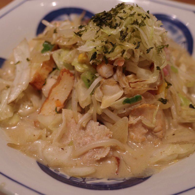 プレミアム野菜たっぷりちゃんぽん(リンガーハット TOKYO PREMIUM 日比谷シャンテ店)