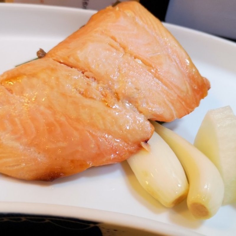 鮭の味噌焼き(埼玉屋)