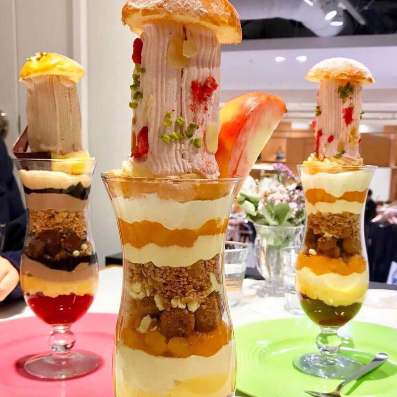 パフェ・トロピック(サロン ベイク アンド ティー NEWoMan新宿)