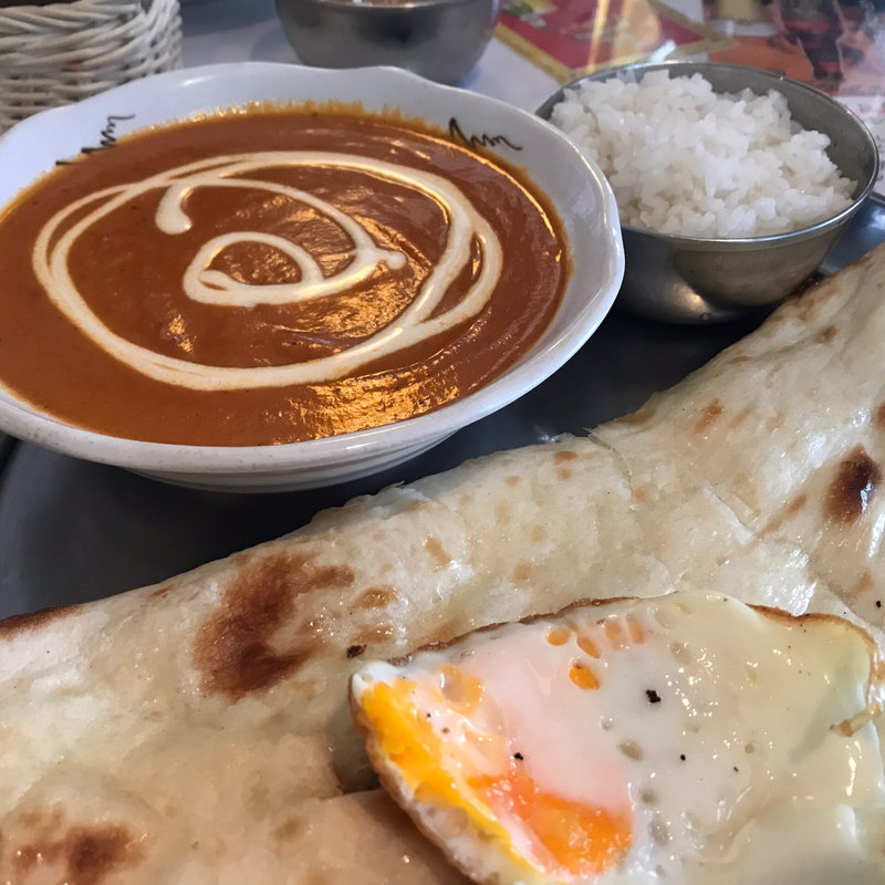 キーマカレー(サティー ネパール インドレストラン)