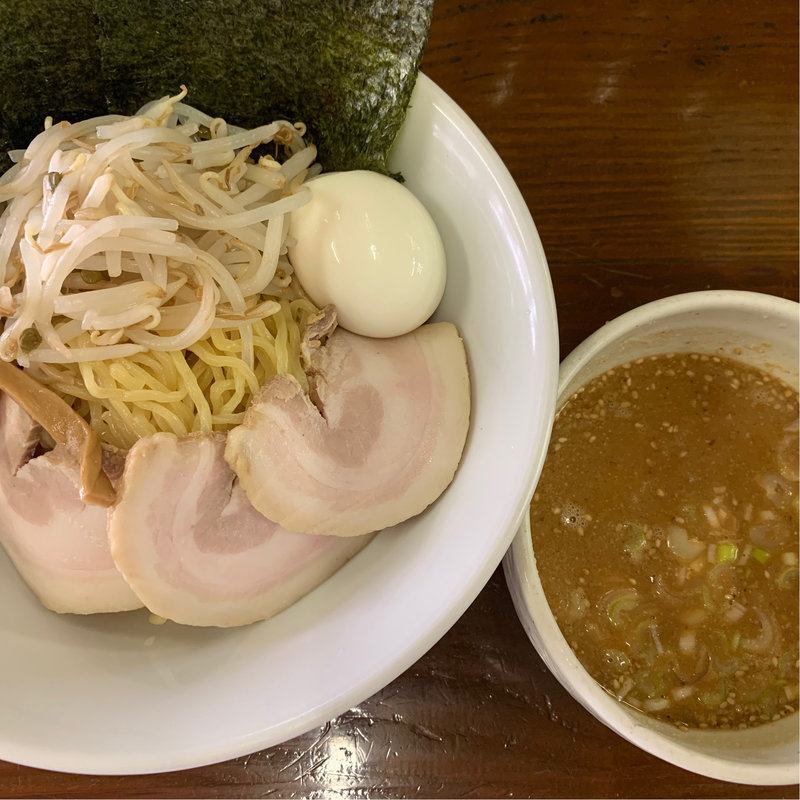 つけ麺(中華食堂 ラーメンつぶらや)
