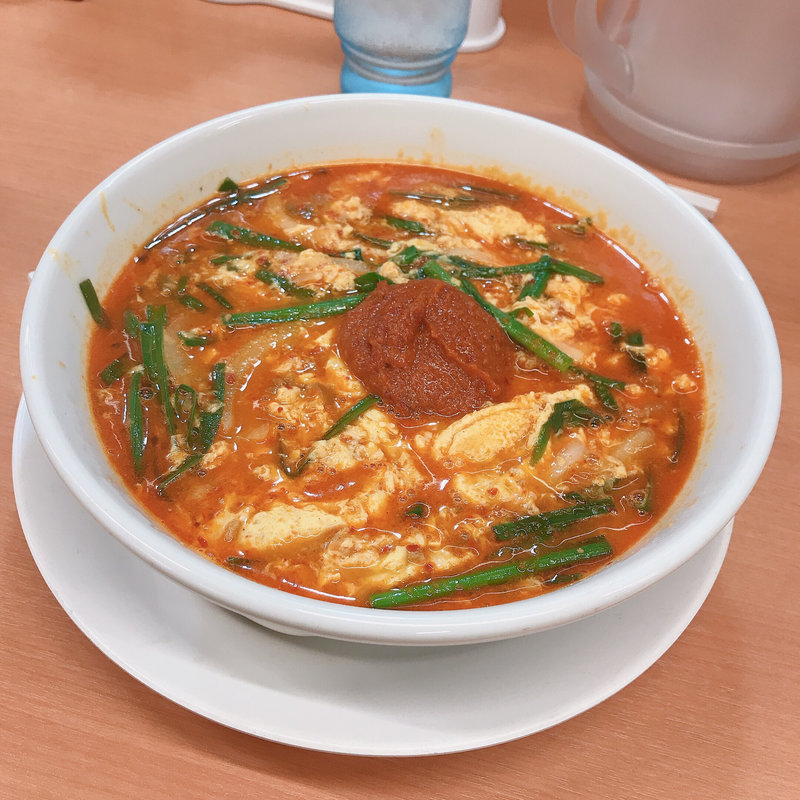 大宮坦々麺(日高屋 金町北口店)