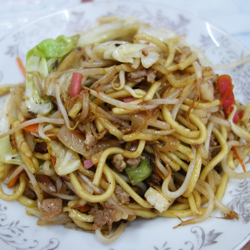 焼きチャンポン(ぼくの家)