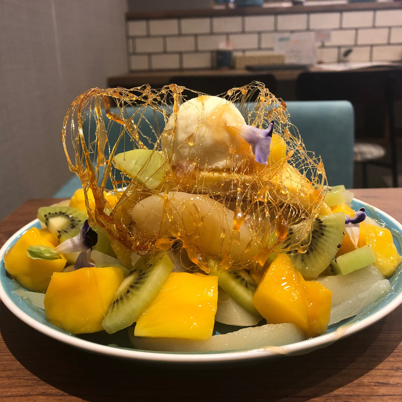 オーダーロールケーキ(UZU　梅田中崎町店)