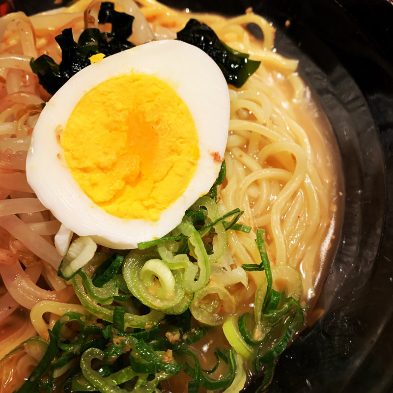 冷やしラーメン(コロッケ)定食(京風 青山)