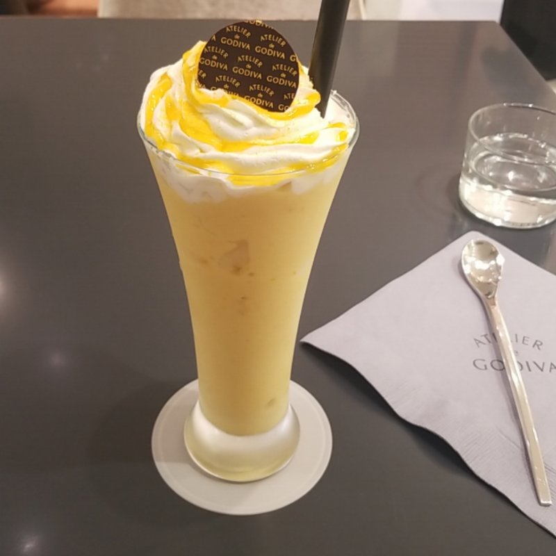 マンゴースムージー(ゴディバ 西武池袋本店(ATELIER de GODIVA))