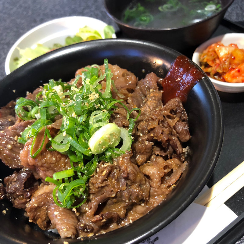 きまぐれ定食(焼肉 じゃりン子)