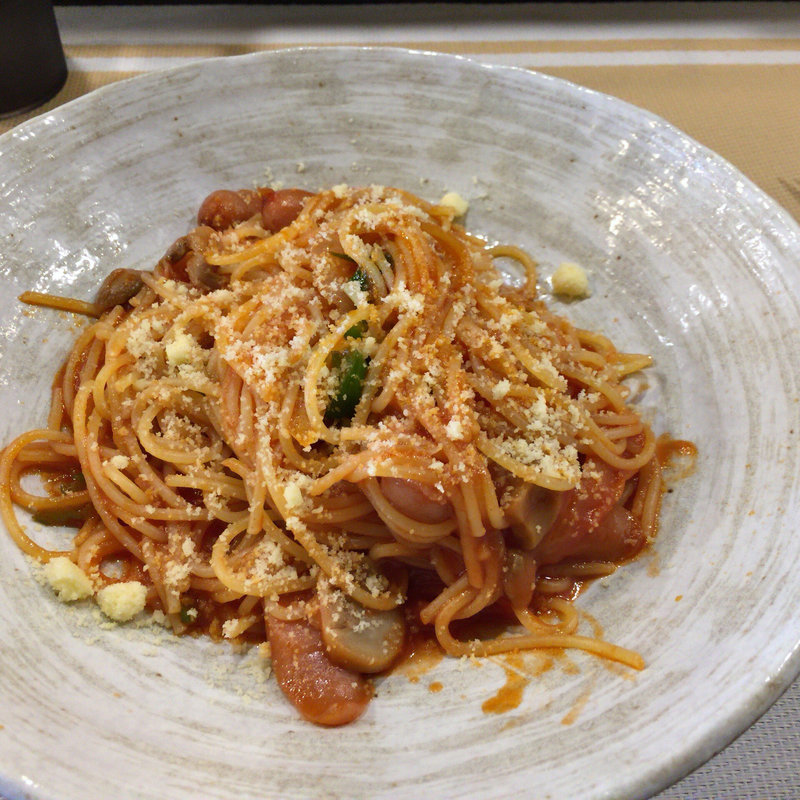 ナポリタン(カレのナポリタン)