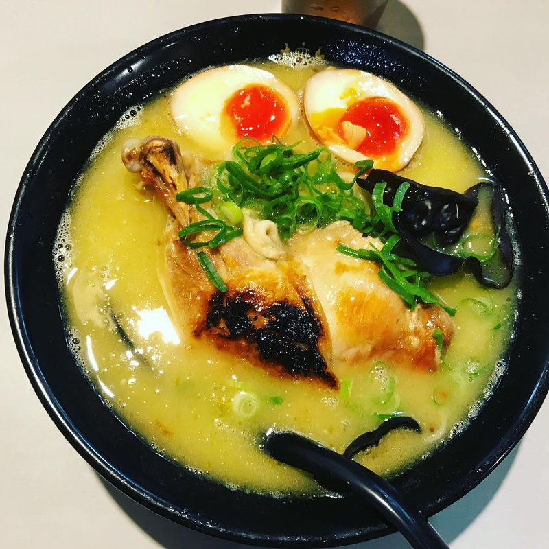 鶏王ラーメン(鶏王けいすけ 秋葉原店)