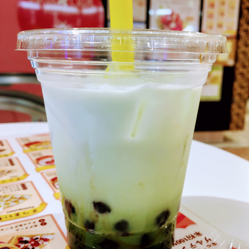 タピオカ(ジャパンクレープ 豊橋カルミア本店)