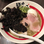 浅利香味そば(麺や でこ )