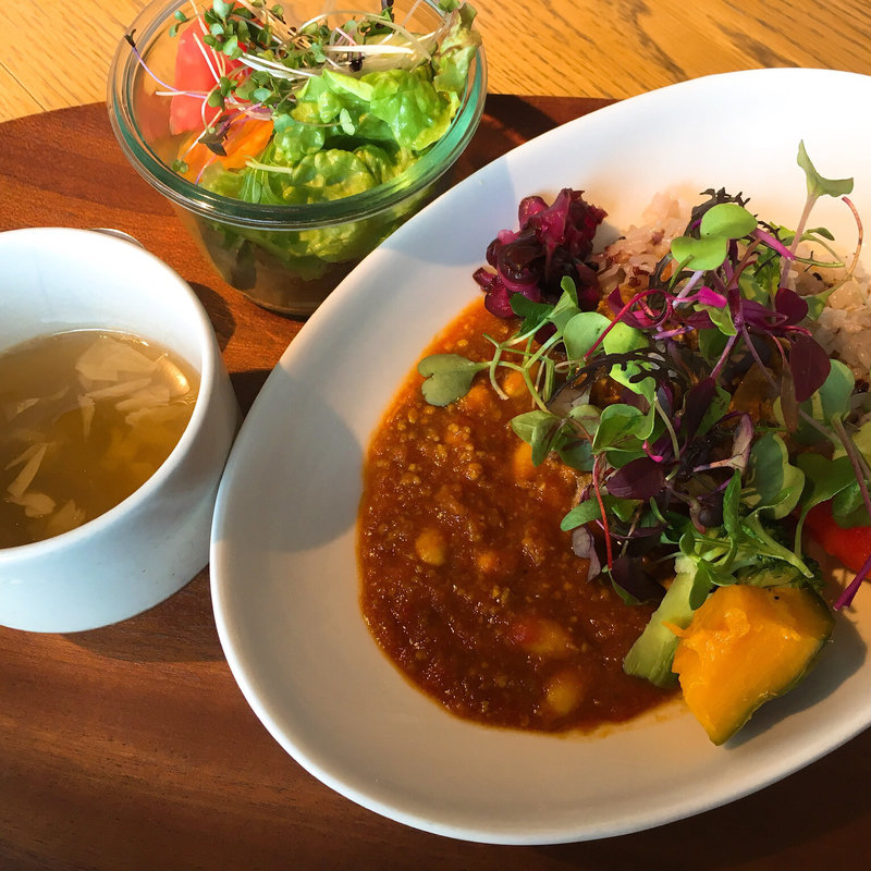 大豆たっぷりトマトキーマカレー(TOILO×TANITACAFE (十彩×タニタカフェ))