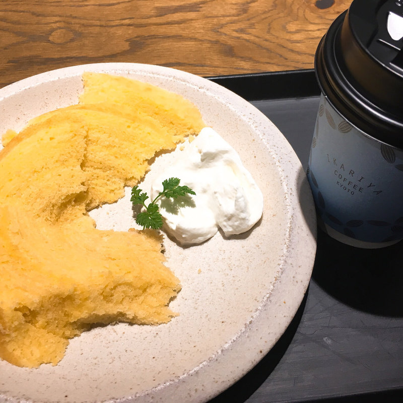 (IKRIYA  COFFEE KYOTO)