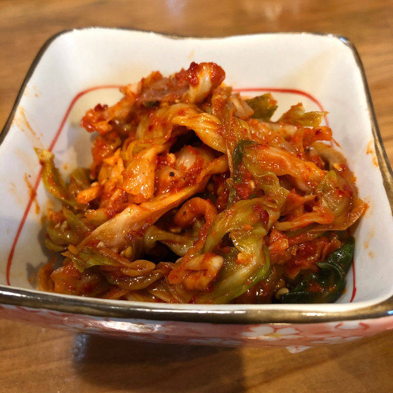 キムチ(やきとり雀)