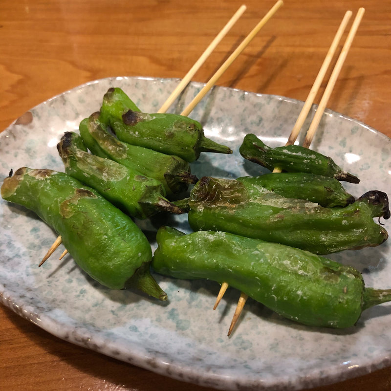 ししとう(やきとり雀)