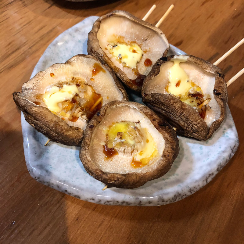 しいたけ(やきとり雀)