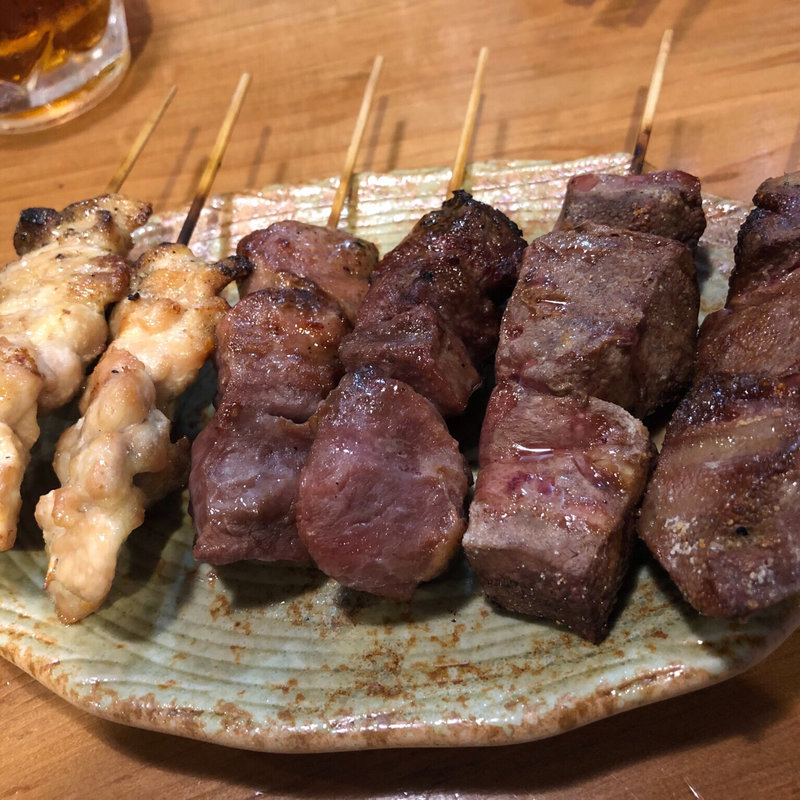 やきとり色々(やきとり雀)