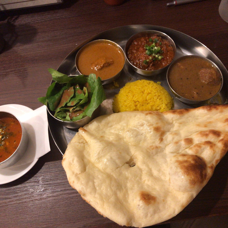 プレミアムランチ(A)(新宿ボンベイ)