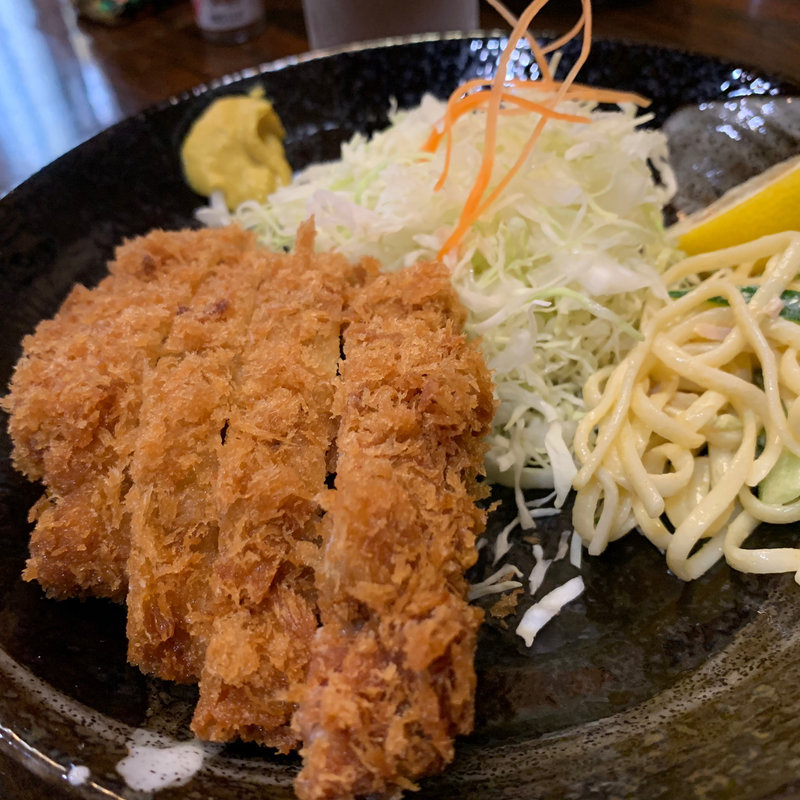 特ヒレカツ(昇亭)