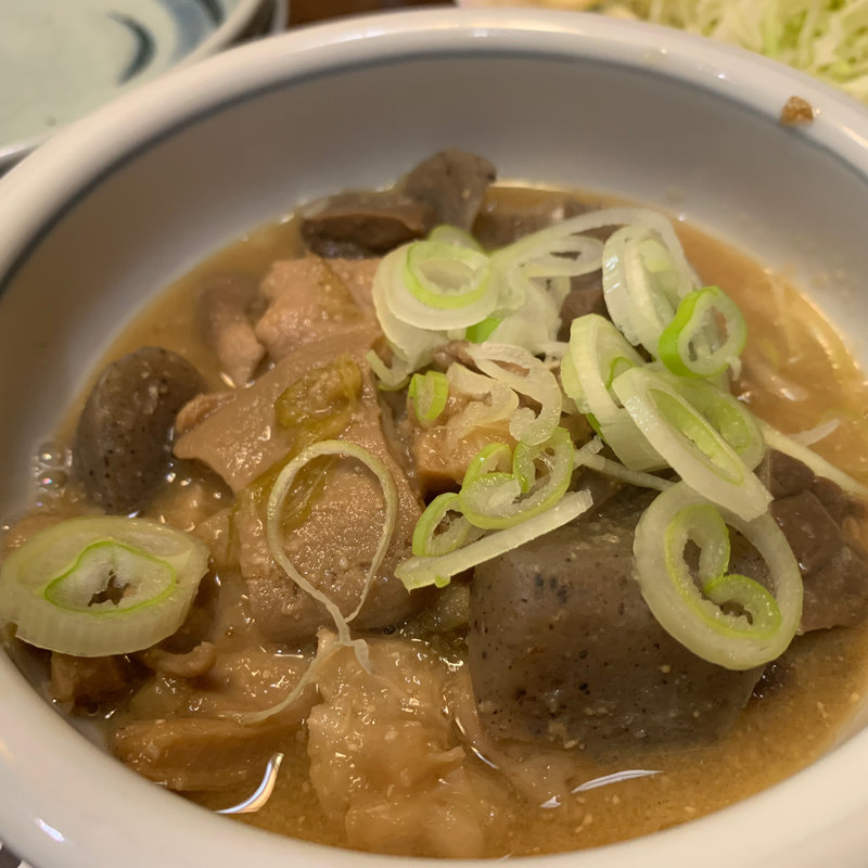 もつ煮(昇亭)