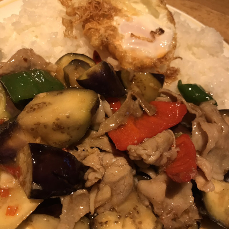 ガパオライス（なす）(ディーバーズ （DBAR'S）)