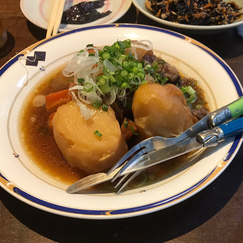 肉じゃが(下北沢 ざこや)