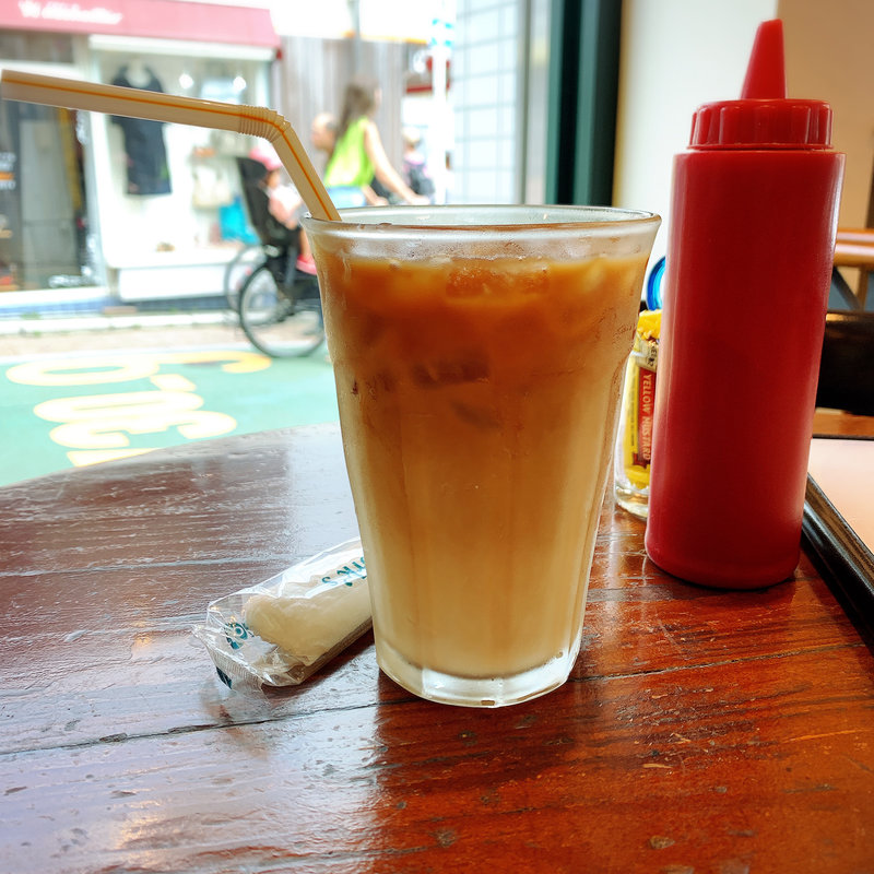 カフェオレ(ホームワークス 広尾店 （Homework's）)