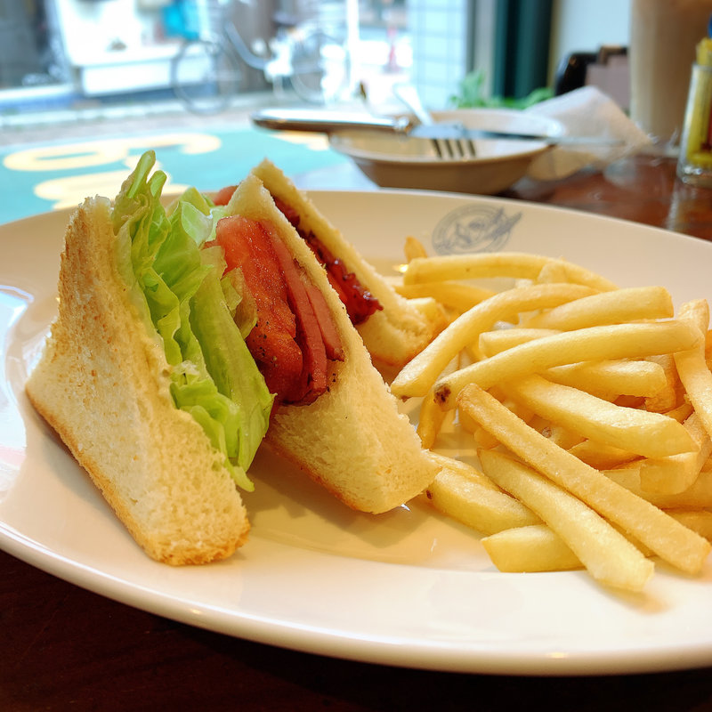 1/2ポーションサンドウィッチ(ホームワークス 広尾店 （Homework's）)