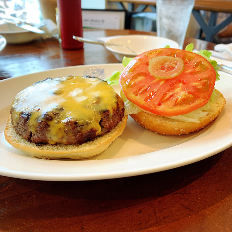 本日のハンバーガー(ホームワークス 広尾店 （Homework's）)