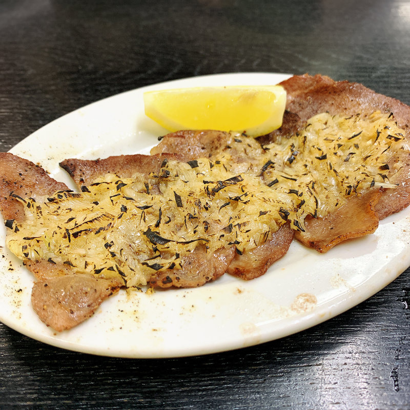 牛タンねぎ塩焼(大衆割烹 藤八 （たいしゅうかっぽうとうはち）)