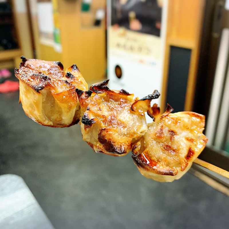シューマイ串(大衆割烹 藤八 （たいしゅうかっぽうとうはち）)