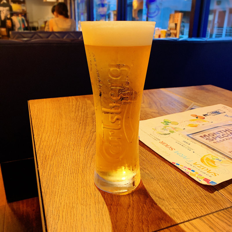 生ビール(カフェ ハバナ トウキョウ （Caf Habana TOKYO）)