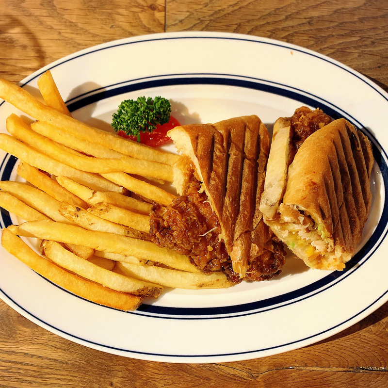 照り焼きチキントルタ(カフェ ハバナ トウキョウ （Caf Habana TOKYO）)