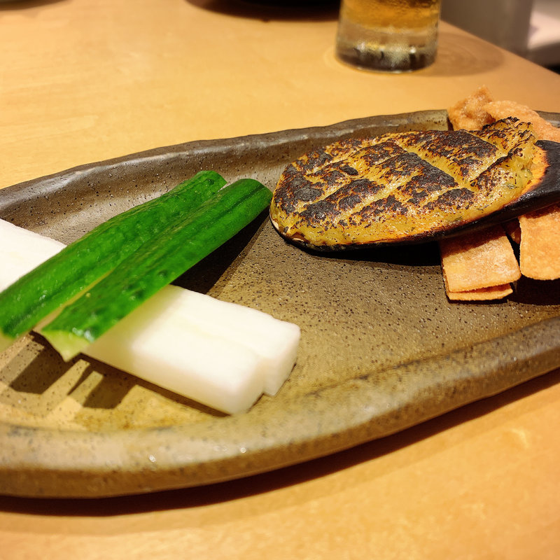 焼味噌(酒彩蕎麦 初代)