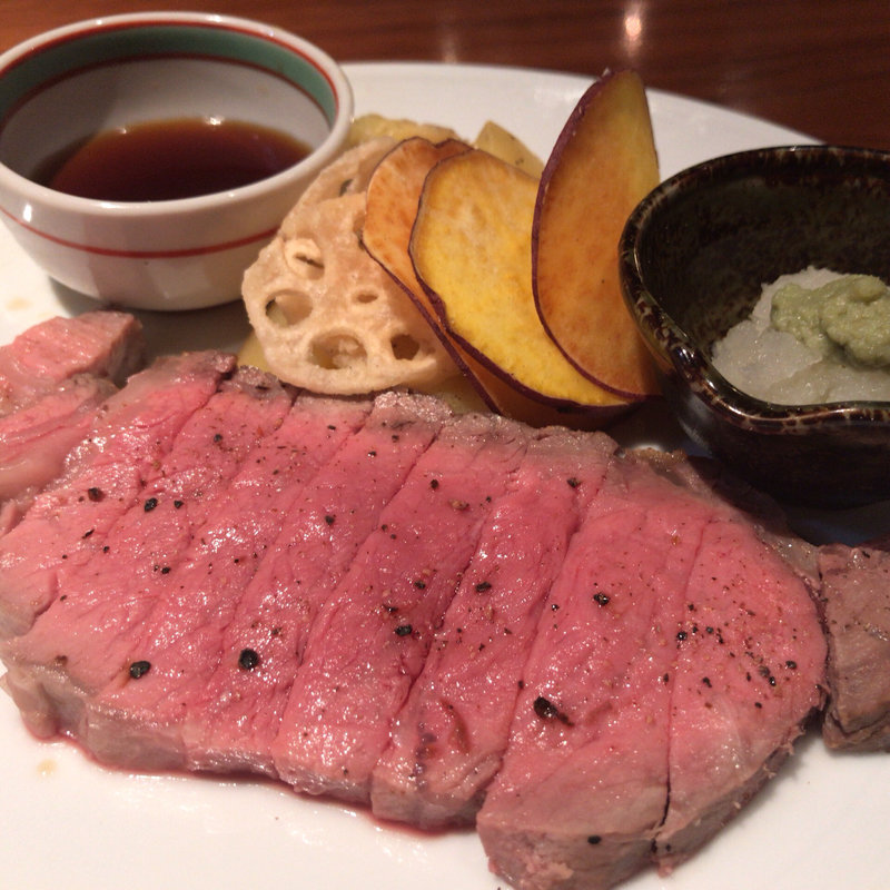 ローストビーフ スモールカット(100g)(銀座ライオン 一番町店 )