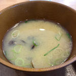 しじみ汁(すき家 貝塚北町店)